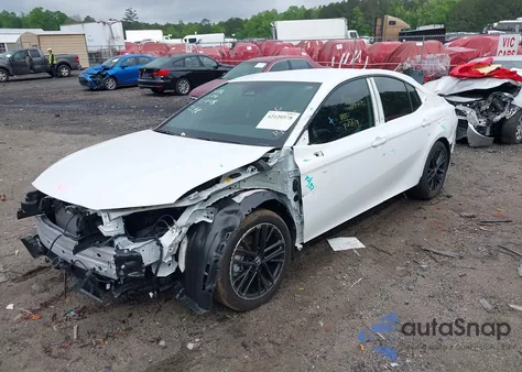 2025 Toyota Camry Se z USA, uszkodzony, nr VIN 4T1DAACK6SU545886